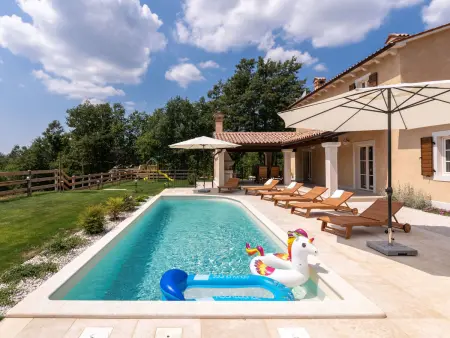 Lucija, Villa 6 personnes à Pazin - Photo 22