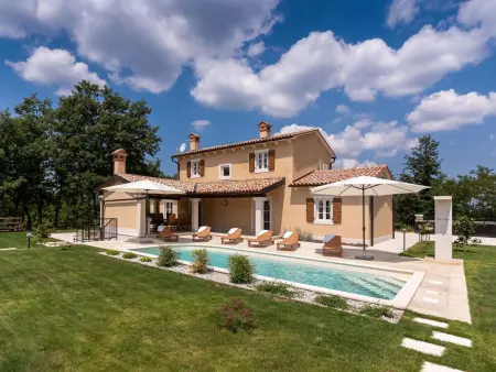Lucija, Villa 6 personnes à Pazin - Photo 27