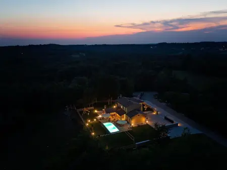 Lucija, Villa 6 personnes à Pazin - Photo 56