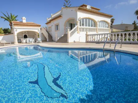 La Escapada, Villa 10 personnes à Calpe Calp - Photo 7