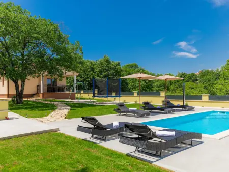 Villa Aniva, Maison 5 personnes à Rovinj Žminj - Photo 4