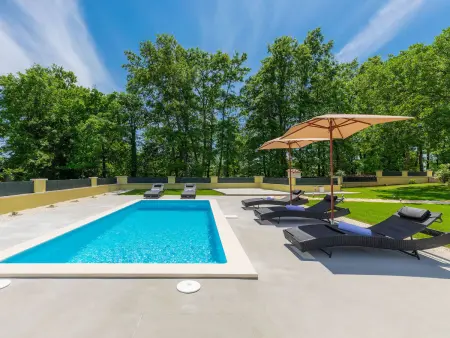 Villa Aniva, Maison 5 personnes à Rovinj Žminj - Photo 7