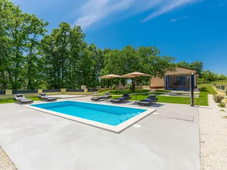 Villa Aniva, Maison 5 personnes à Rovinj Žminj - Photo 22