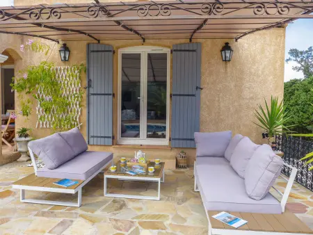 Les Galandos, Villa 6 personnes à Saint Aygulf - Photo 16