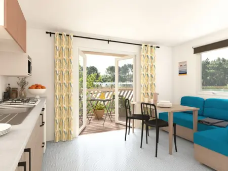Domaine de Château Laval, Maison 4 personnes à Gréoux les Bains - Photo 2