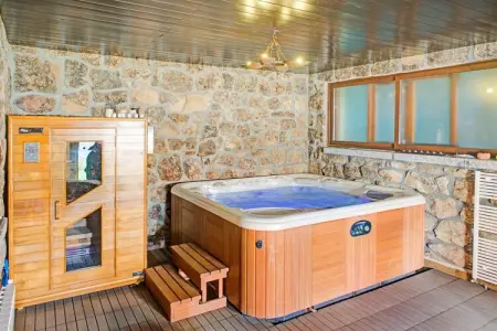 Gran jardín piscina y Spa - Galapagar II, Refuge tranquille dans un jardin - Photo 6