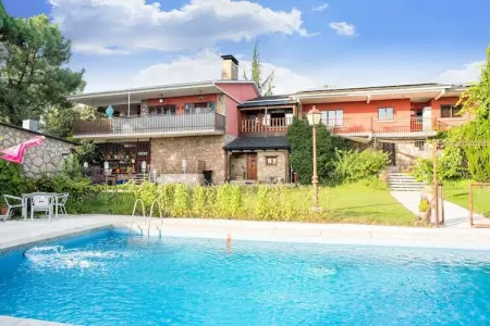 Gran jardín piscina y Spa - Galapagar II, Refuge tranquille dans un jardin - Photo 7