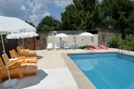 Gran jardín piscina y Spa - Galapagar II, Refuge tranquille dans un jardin - Photo 10