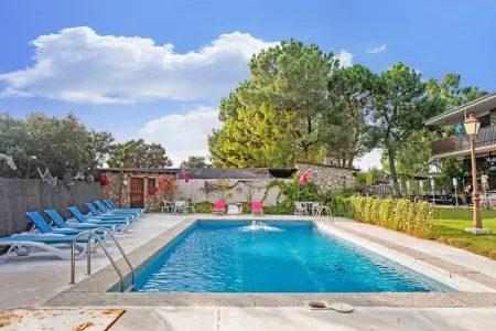 Gran jardín piscina y Spa - Galapagar II, Refuge tranquille dans un jardin - Photo 13
