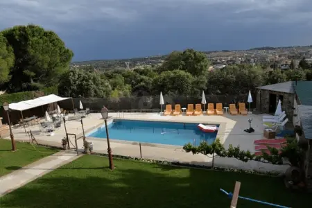 Gran jardín piscina y Spa - Galapagar II, Refuge tranquille dans un jardin - Photo 15
