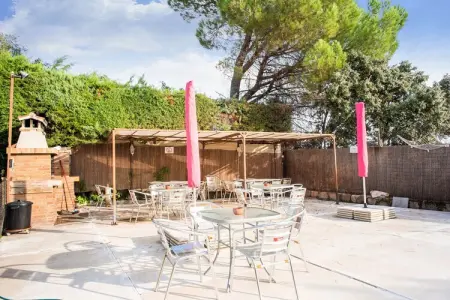 Gran jardín piscina y Spa - Galapagar II, Refuge tranquille dans un jardin - Photo 21