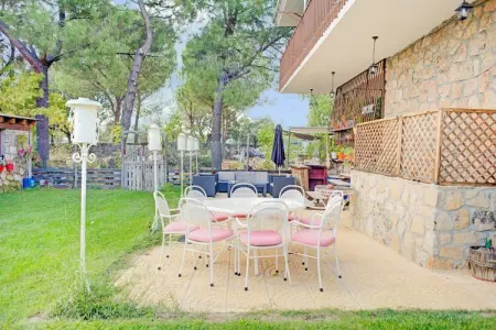 Gran jardín piscina y Spa - Galapagar II, Refuge tranquille dans un jardin - Photo 22