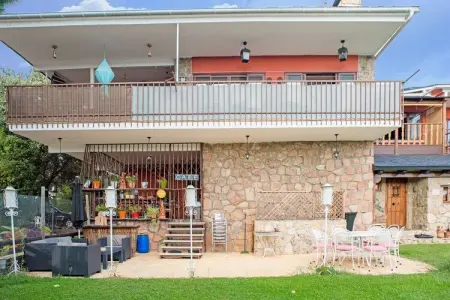 Gran jardín piscina y Spa - Galapagar II, Refuge tranquille dans un jardin - Photo 25
