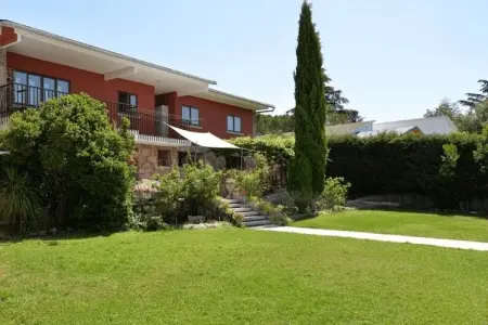 Gran jardín piscina y Spa - Galapagar II, Refuge tranquille dans un jardin - Photo 28