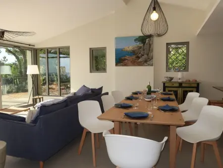 Farfalla, Villa 10 personnes à Sainte Maxime - Photo 8