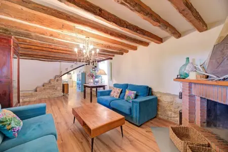 LA TORRE DE SEBASTIA, Maison à Fraga avec piscine privée - Photo 10
