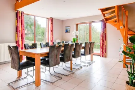 Le Petit Fagnard Gîte pour 9 personnes, Retraite en forêt à Jalhay - Photo 2