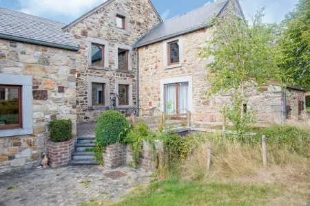 Le Petit Fagnard Gîte pour 9 personnes, Retraite en forêt à Jalhay - Photo 5