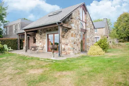 Le Petit Fagnard Gîte pour 9 personnes, Retraite en forêt à Jalhay - Photo 6