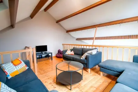 Le Petit Fagnard Gîte pour 9 personnes, Retraite en forêt à Jalhay - Photo 11