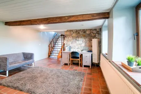 Le Petit Fagnard Gîte pour 9 personnes, Retraite en forêt à Jalhay - Photo 12