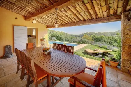 La Bastidonne, Maison de vacances pittoresque avec piscine privée - Photo 1