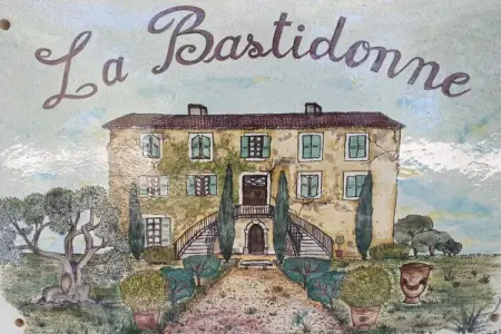 La Bastidonne, Maison de vacances pittoresque avec piscine privée - Photo 25