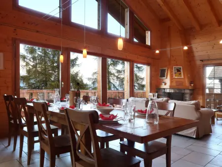 Altamira, Chalet 8 personnes à Nendaz - Photo 3