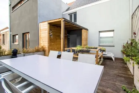 La Roussette, Élégante maison de vacances à Nieuport près de la plage - Photo 1