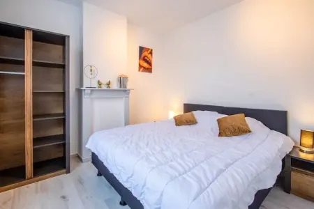 La Roussette, Élégante maison de vacances à Nieuport près de la plage - Photo 3