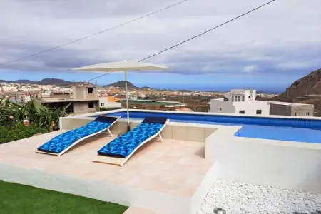 Casa Héctor, Casa Héctor, avec piscine privée chauffée et vue sur mer ! - Photo 1