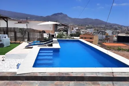 Casa Héctor, Casa Héctor, avec piscine privée chauffée et vue sur mer ! - Photo 3