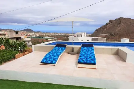 Casa Héctor, Casa Héctor, avec piscine privée chauffée et vue sur mer ! - Photo 8