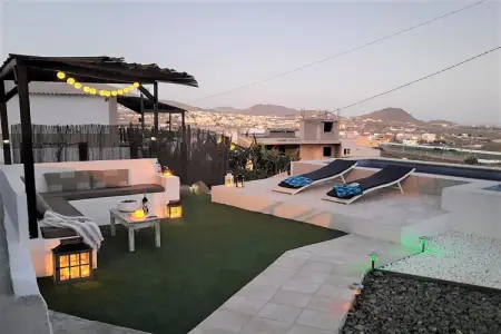 Casa Héctor, Casa Héctor, avec piscine privée chauffée et vue sur mer ! - Photo 25