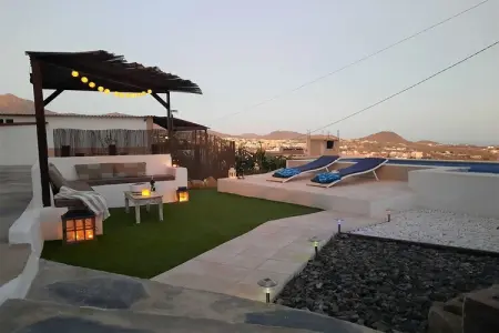 Casa Héctor, Casa Héctor, avec piscine privée chauffée et vue sur mer ! - Photo 26