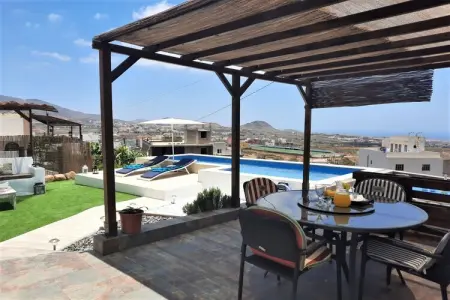 Casa Héctor, Casa Héctor, avec piscine privée chauffée et vue sur mer ! - Photo 31