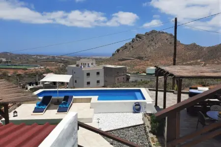 Casa Héctor, Casa Héctor, avec piscine privée chauffée et vue sur mer ! - Photo 33