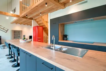 Villa Vrolité, Maison de vacances familiale et moderne - Photo 12