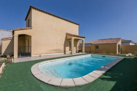 MAISON PISCINE AU CALME A PINET, Villa Escape Près de l'Étang de Thau - Photo 5