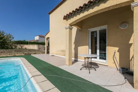 MAISON PISCINE AU CALME A PINET, Villa Escape Près de l'Étang de Thau - Photo 7