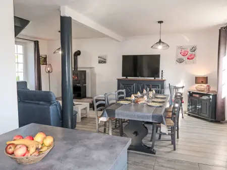 Le Coup de Coeur, Maison 6 personnes à Locquirec - Photo 6