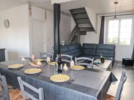 Le Coup de Coeur, Maison 6 personnes à Locquirec - Photo 9