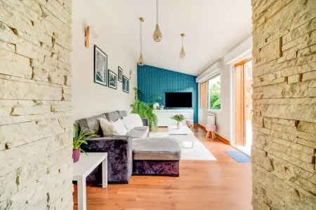 La Maison Arborée de Châtellerault, Belle maison avec grand jardin - Photo 10