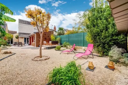 La Maison Arborée de Châtellerault, Belle maison avec grand jardin - Photo 27
