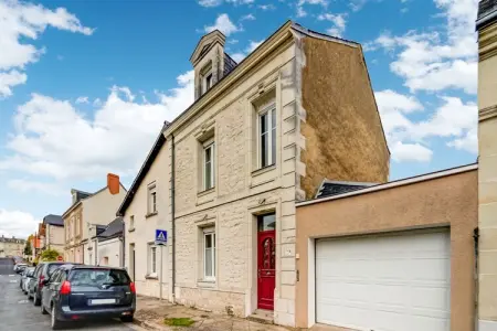 La Maison Arborée de Châtellerault, Belle maison avec grand jardin - Photo 34