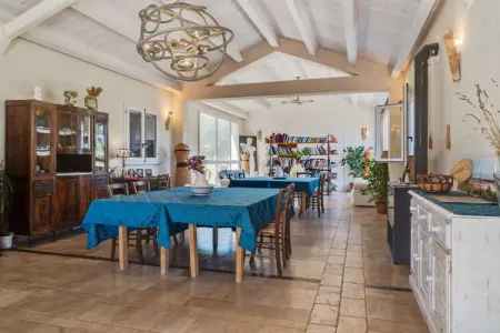 Terramater, Ferme à Noto avec piscine et jardin - Photo 12