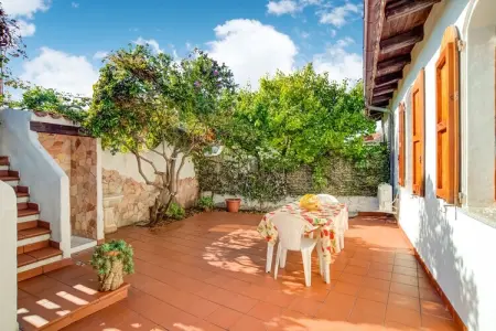 Villetta Sindarin Elemar, Villa sarde confortable avec jardin - Photo 18