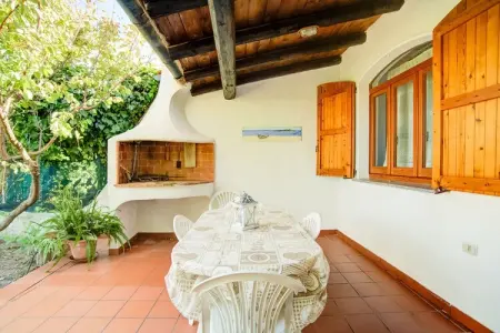 Villetta Sindarin Elemar, Villa sarde confortable avec jardin - Photo 23