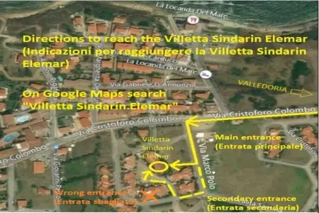 Villetta Sindarin Elemar, Villa sarde confortable avec jardin - Photo 39
