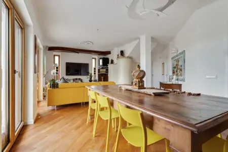 Casa Vacanza BeCampobasso 6, Maison de vacances à Campobasso avec vue - Photo 9